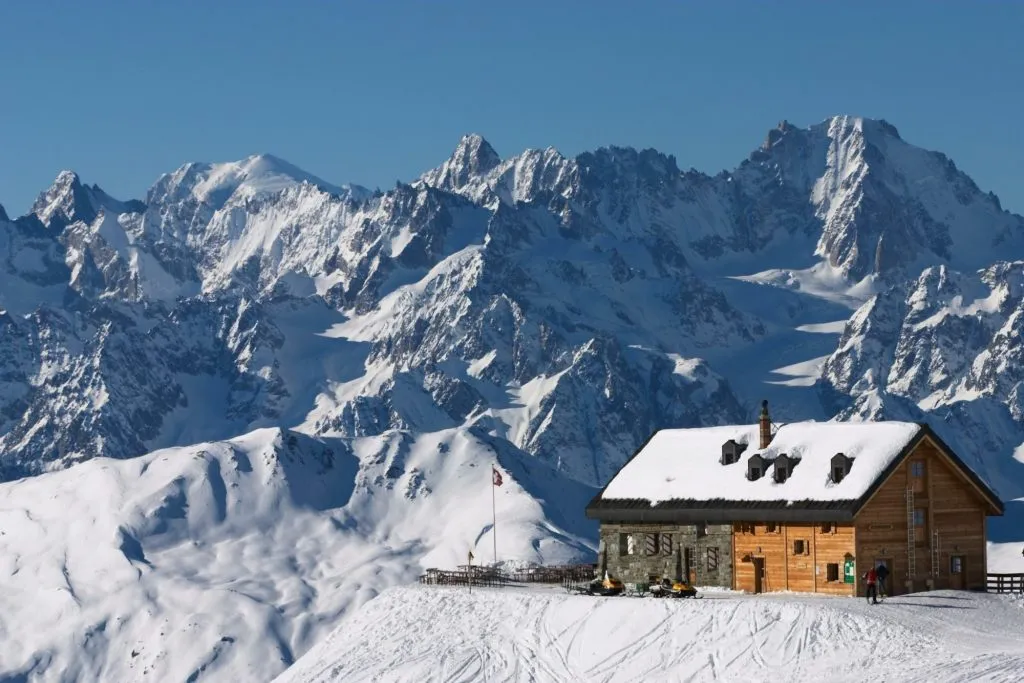 Hütte Mont Fort