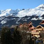 Balcons face aux alpes.