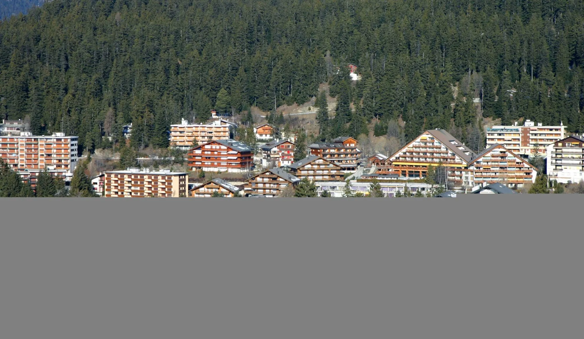alpine ski resort