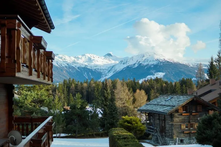 Beautiful landscape in Switzerland