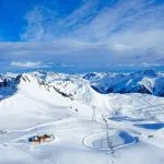 davos mountains skiing resort