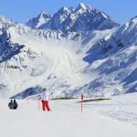 piste de ski