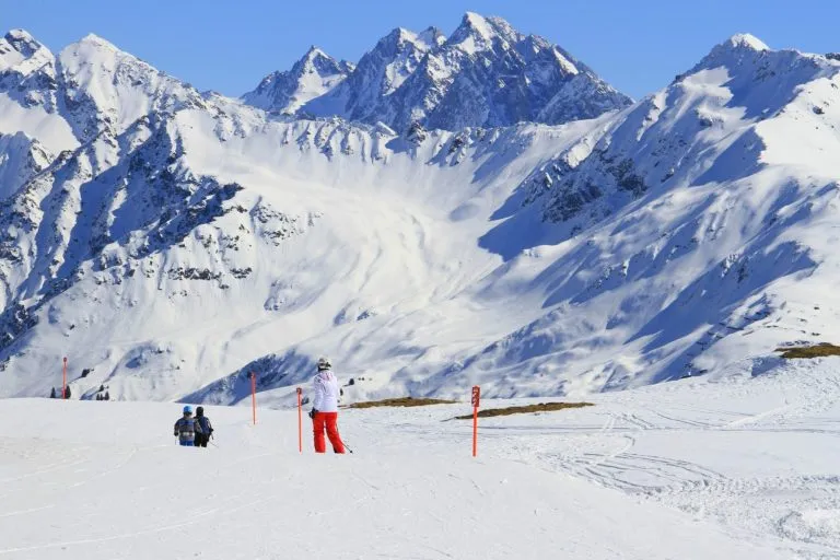 piste de ski