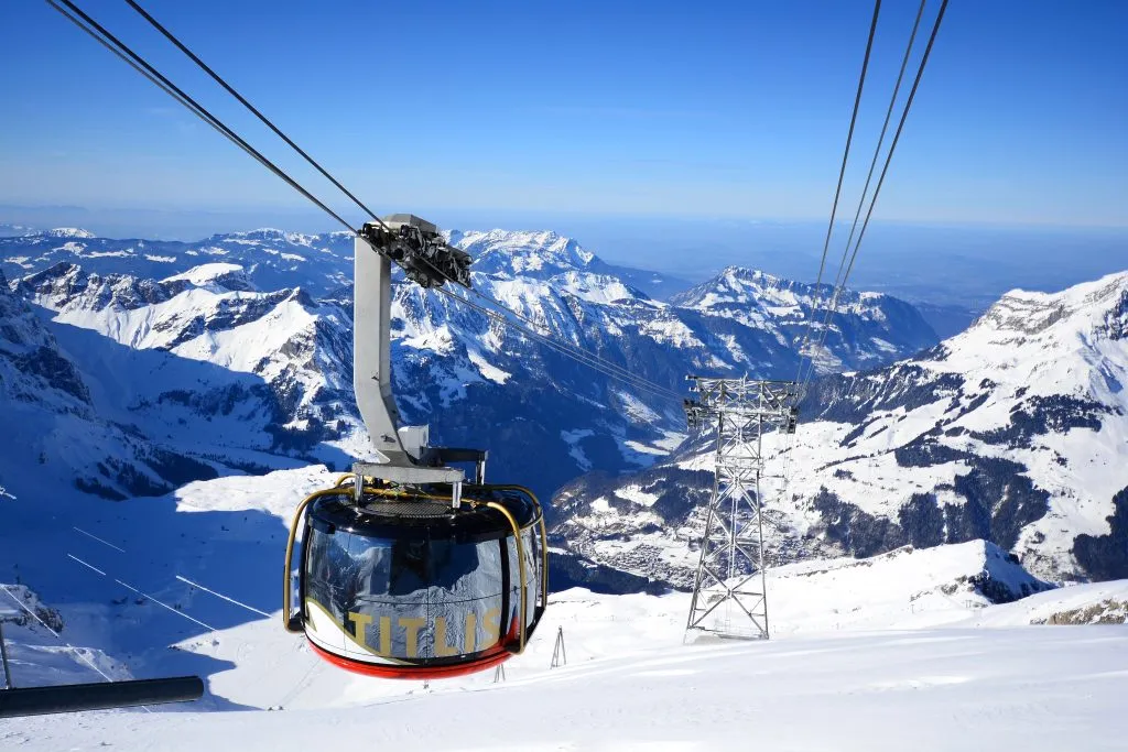 Titlis Rotair Seilbahn