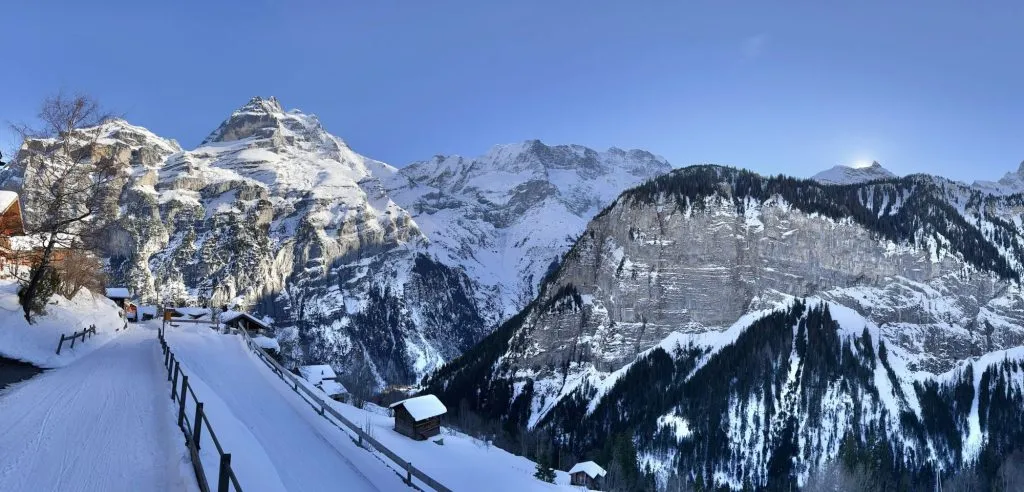 Mürren, Schweiz