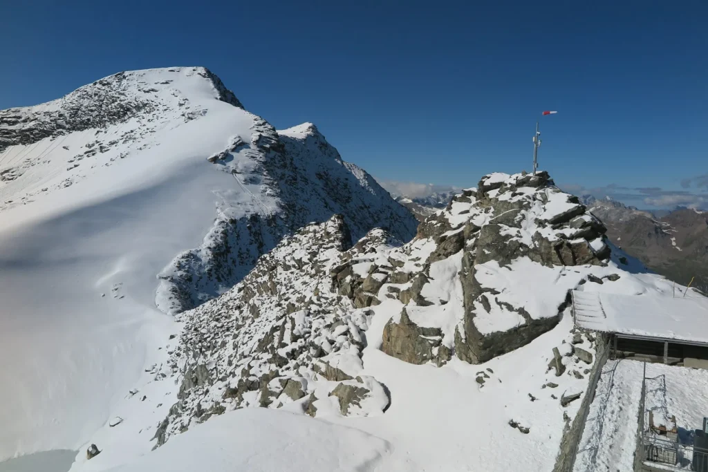 Piz Corvatsch (3306m), Engadin