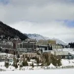 St. Moritz im Winter