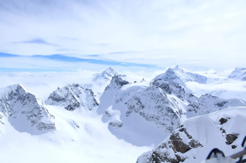 der Gipfel des Titlis