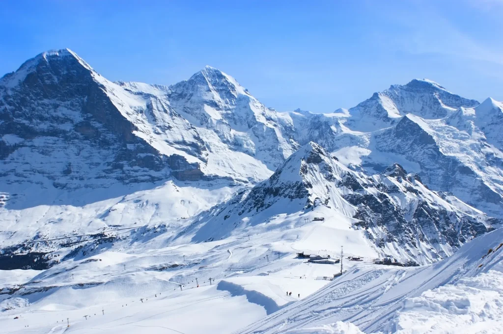 Urlaub in den Alpen