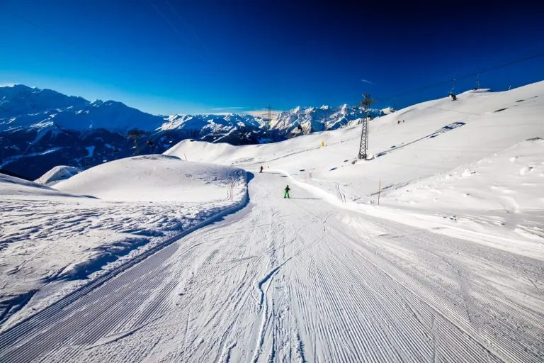 Verbier ski resort (4 Vallees), Switzerland, Europe.