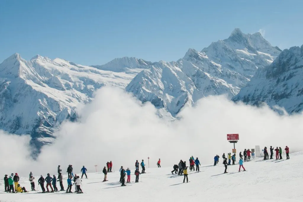Winter in Wengen