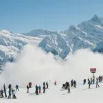 Winter in Wengen