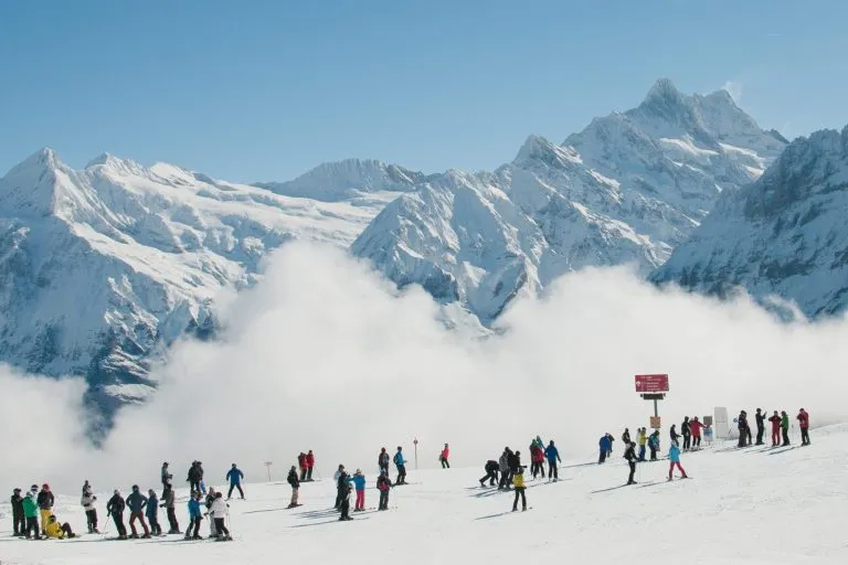 Winter in Wengen